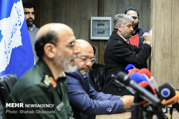 نشست خبری پنجمین همایش ملی مدیرت جهادی