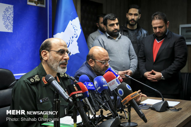 نشست خبری پنجمین همایش ملی مدیرت جهادی