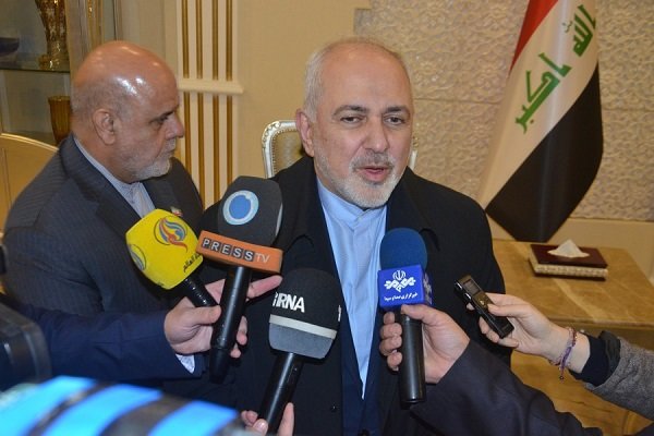 Iranian foreign minister in Iraq to enhance bilateral relations