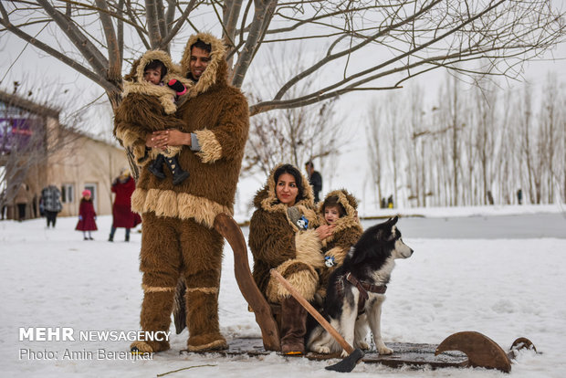 ​Pooladkaf ski resort in Fars province