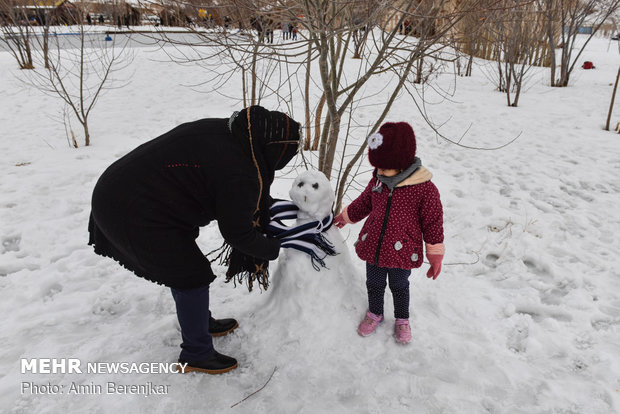 ​Pooladkaf ski resort in Fars province