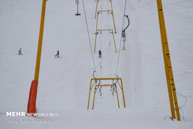 ​Pooladkaf ski resort in Fars province