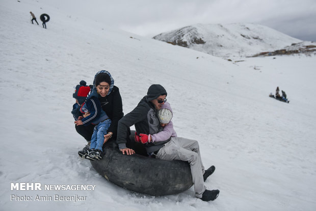 ​Pooladkaf ski resort in Fars province