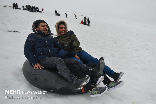 ​Pooladkaf ski resort in Fars province