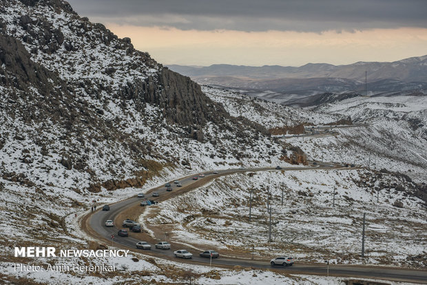 ​Pooladkaf ski resort in Fars province