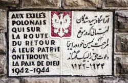 Polish cemetery in Tehran
