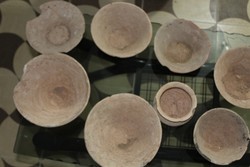 Pre-Islamic potteries unearthed in central Iran