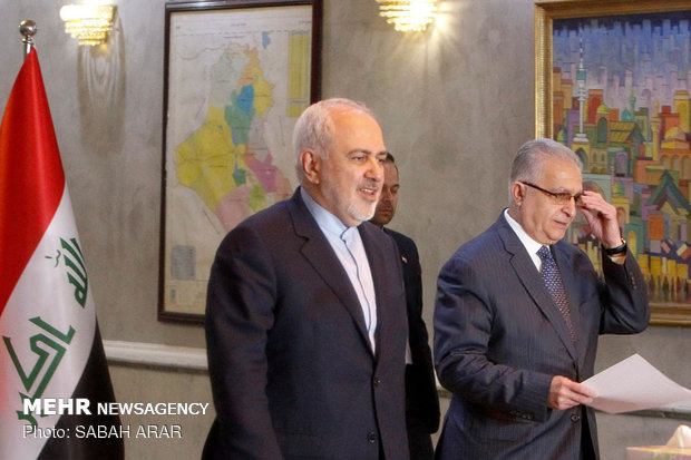 کسی کو ایران اور عراق کے درمیان تعلقات میں مداخلت کرنے کی اجازت نہیں دیں گے