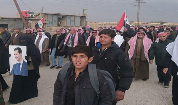 A new batch of displaced people return to their homes in Deir Ezzor