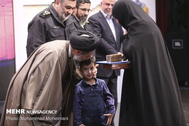 اختتامیه یادواره عکس اربعین حسینی