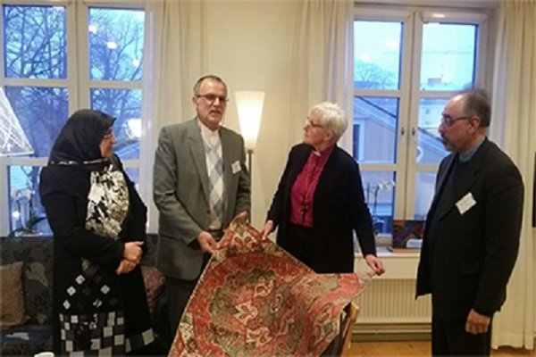 دیدار سفیر و رایزن فرهنگی ایران با عالی ترین مقام مذهبی سوئد