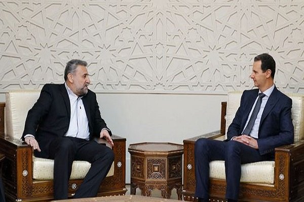 Tehran-Damascus relations built away from any external interference: Syrian president 