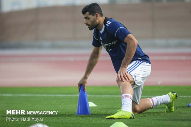 Team Melli’s training session