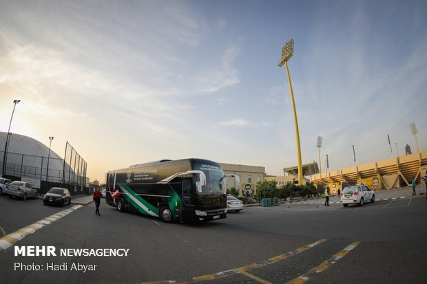 Team Melli’s training session