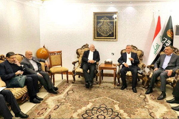 Iranian FM holds talks with members of ‎Construction bloc in Iraqi parliament 