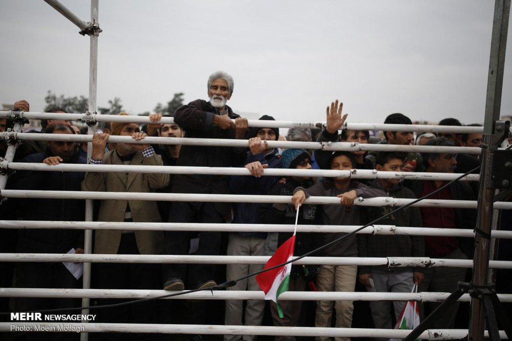 Rouhani's provincial visit to Golestan province