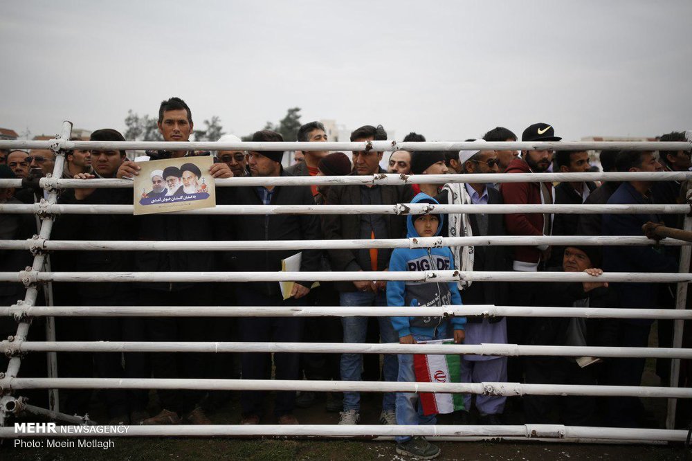 Rouhani's provincial visit to Golestan province