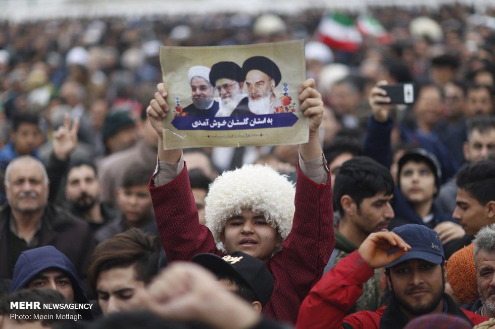 Rouhani's provincial visit to Golestan province
