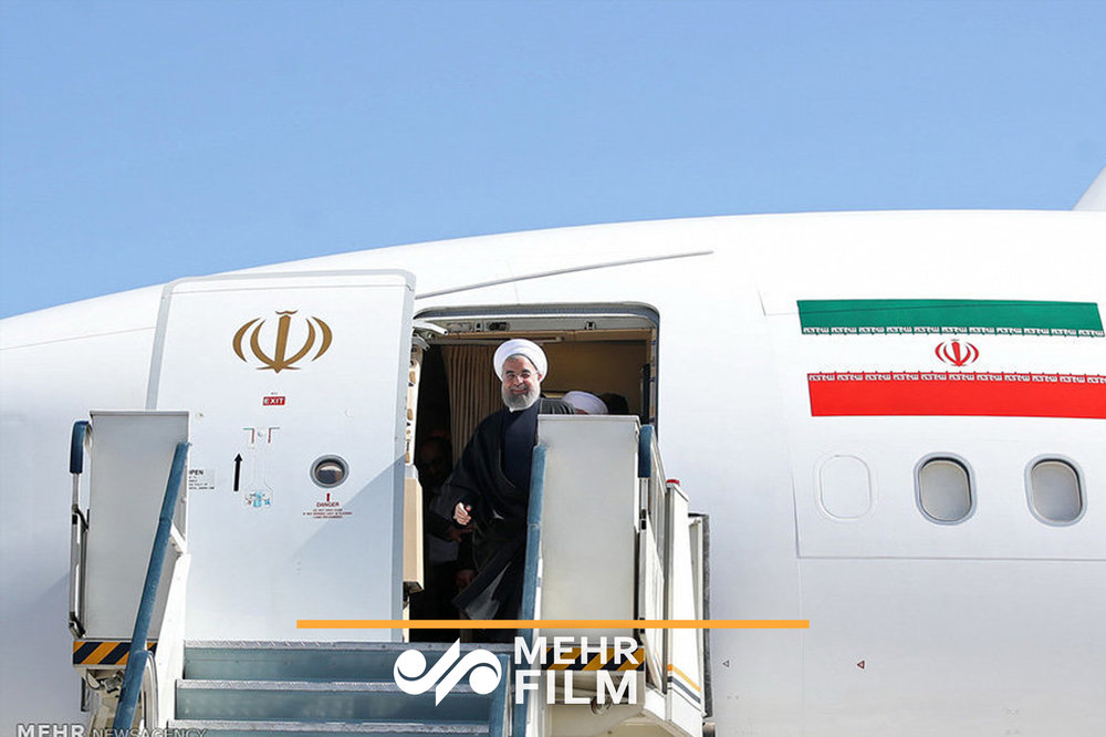 Rouhani's provincial visit to Golestan province