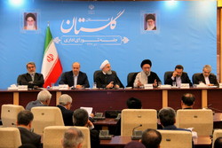 Meeting of administrative council of Golestan province