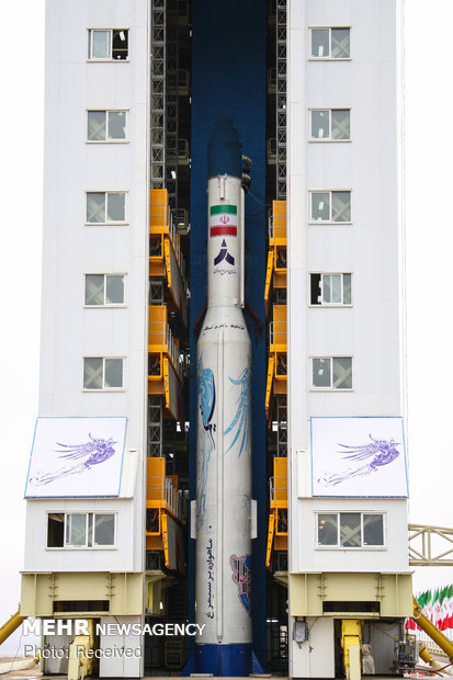Launch of Payam Satellite
