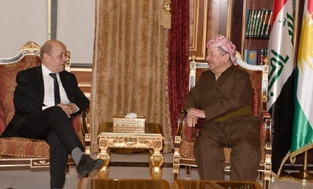 مه‌سعوود بارزانی: نابێت کورد باجی گۆڕانکارییه‌کانی سووریا بدات