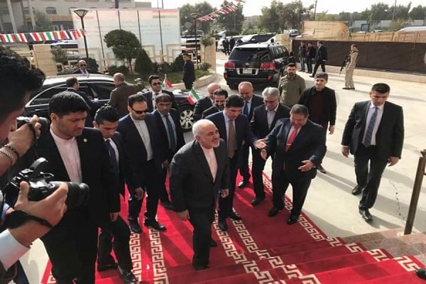 Iran reliable partner for KRG, Zarif tells a business meeting in Erbil