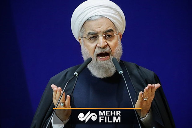 روحانی: از دولتی‌ها خواهش کردم به هیچ حاشیه‌ای پاسخ ندهند