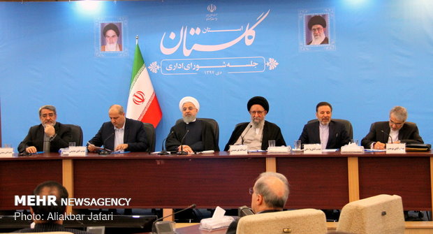 Meeting of Administrative Council of Golestan Province