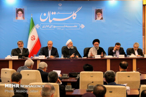 Meeting of Administrative Council of Golestan Province