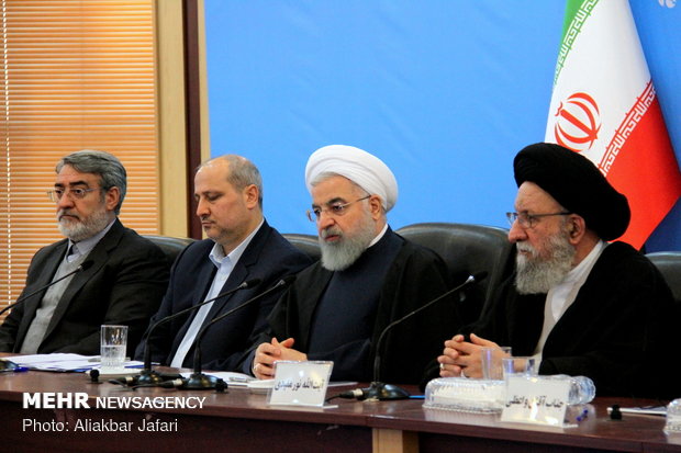 Meeting of Administrative Council of Golestan Province