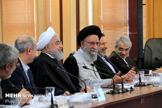 Meeting of Administrative Council of Golestan Province