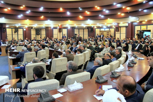 Meeting of Administrative Council of Golestan Province