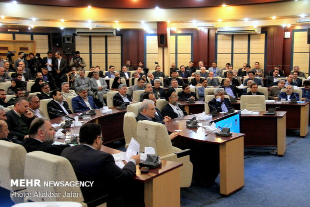 Meeting of Administrative Council of Golestan Province