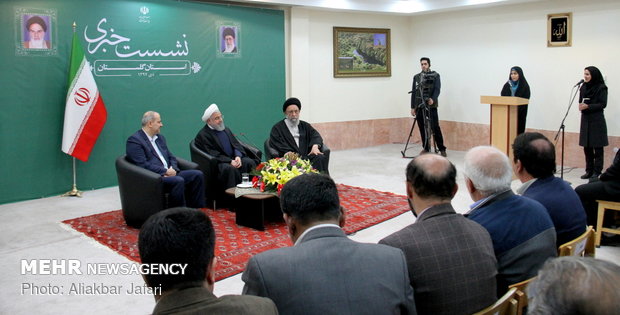 Meeting of Administrative Council of Golestan Province