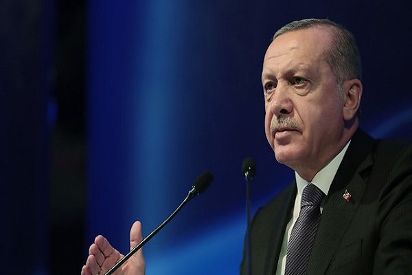 اردوغان: تلاش می‌کنیم برادران کُرد ما ابزار دست امپریالیست نشوند