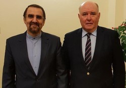 Ambassador holds talks with Russian official on bilateral ties