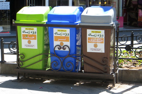میزان تفکیک زباله از مبدا در قزوین را به ۱۰ درصد افزایش می دهیم
