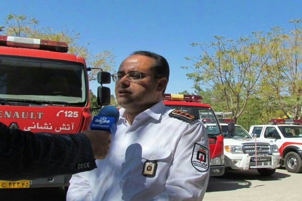 کرمانی‌ها مقام سوم المپیاد آتش نشانان کشور را کسب کردند
