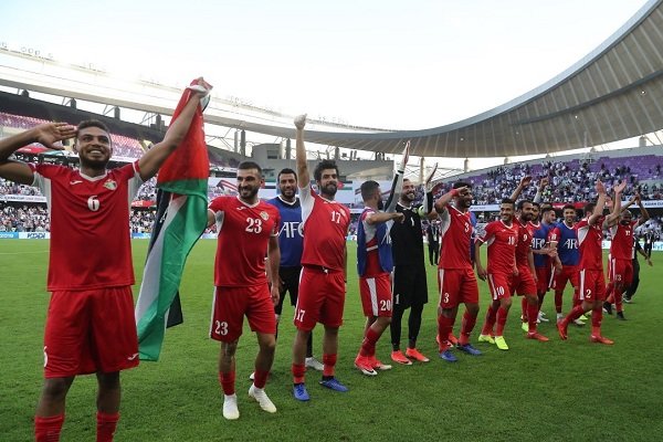 اردن اولین تیم بدون گل خورده در مرحله گروهی
