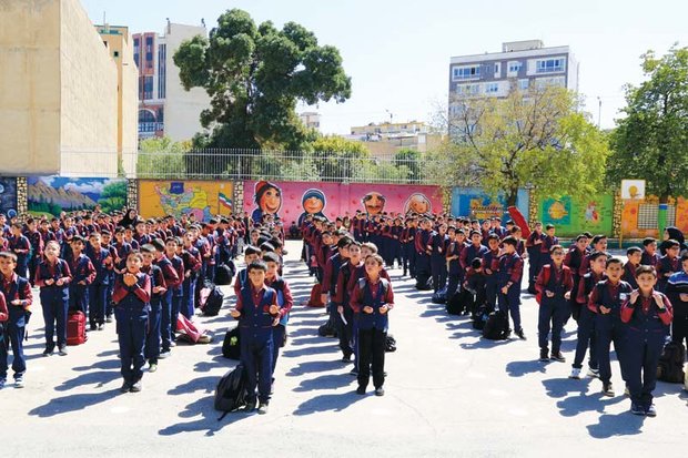  ساعت مدارس ابتدایی اهواز و شهرستان کارون در نوبت صبح تغییر کرد 