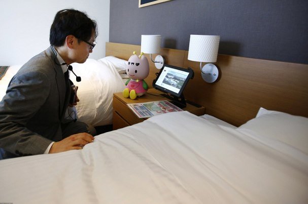 هتل ژاپنی کارمندان رباتیک را اخراج کرد