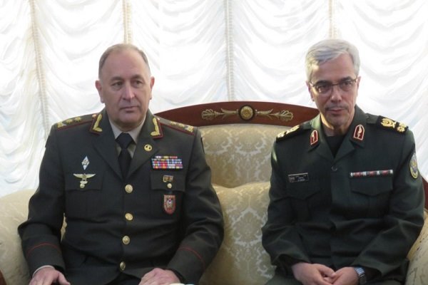 Bagheri: Iran, Azerbaijan set to boost military coop.