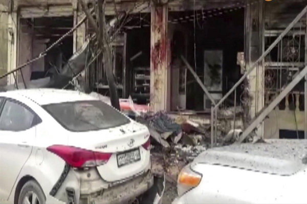 2 killed, 5 injured in Syria's Manbij car bomb blast 