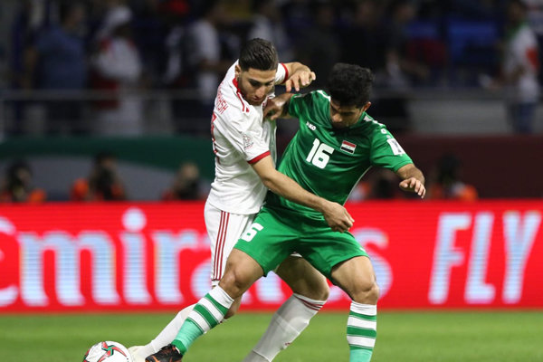 Iran draws 0-0 vs Iraq, remains atop Group D of AFC Asian Cup UAE 2019