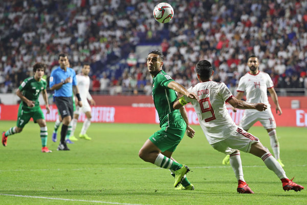 حریف تیم ملی فوتبال ایران در مرحله یک هشتم نهایی مشخص شد