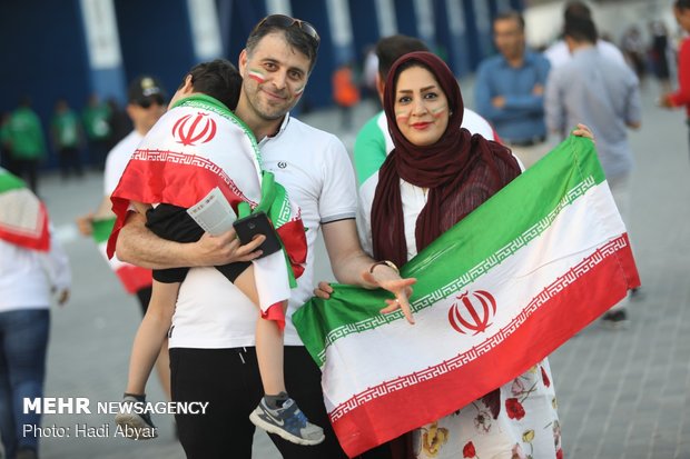 Iran vs. Iraq in AFC Asian Cup 