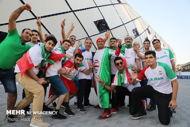 Iran vs. Iraq in AFC Asian Cup 