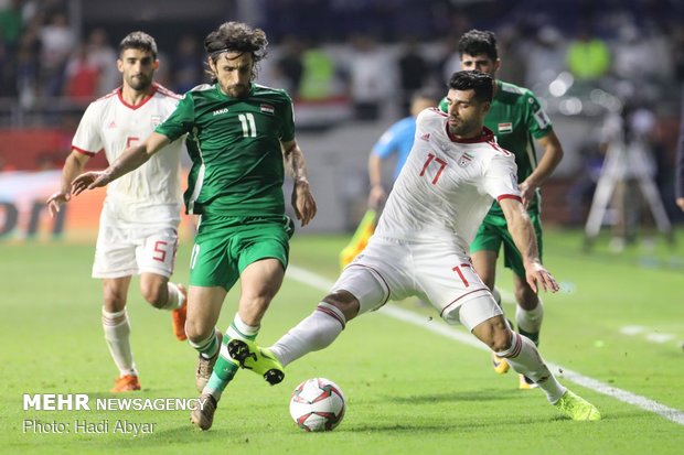 خطر یک ۱۹ ساله برای تیم ملی ایران/۱۶ لژیونر درتیم ملی فوتبال عراق