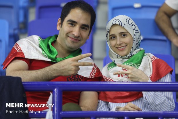 Iran vs. Iraq in AFC Asian Cup 